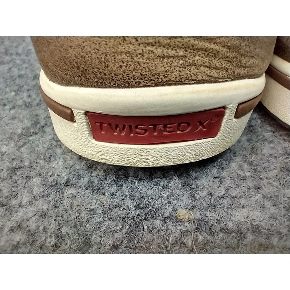 Twisted X finish branded versatile